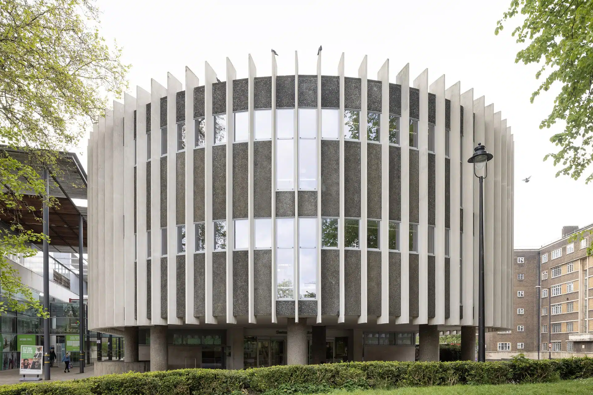 Swiss Cottage Library, London